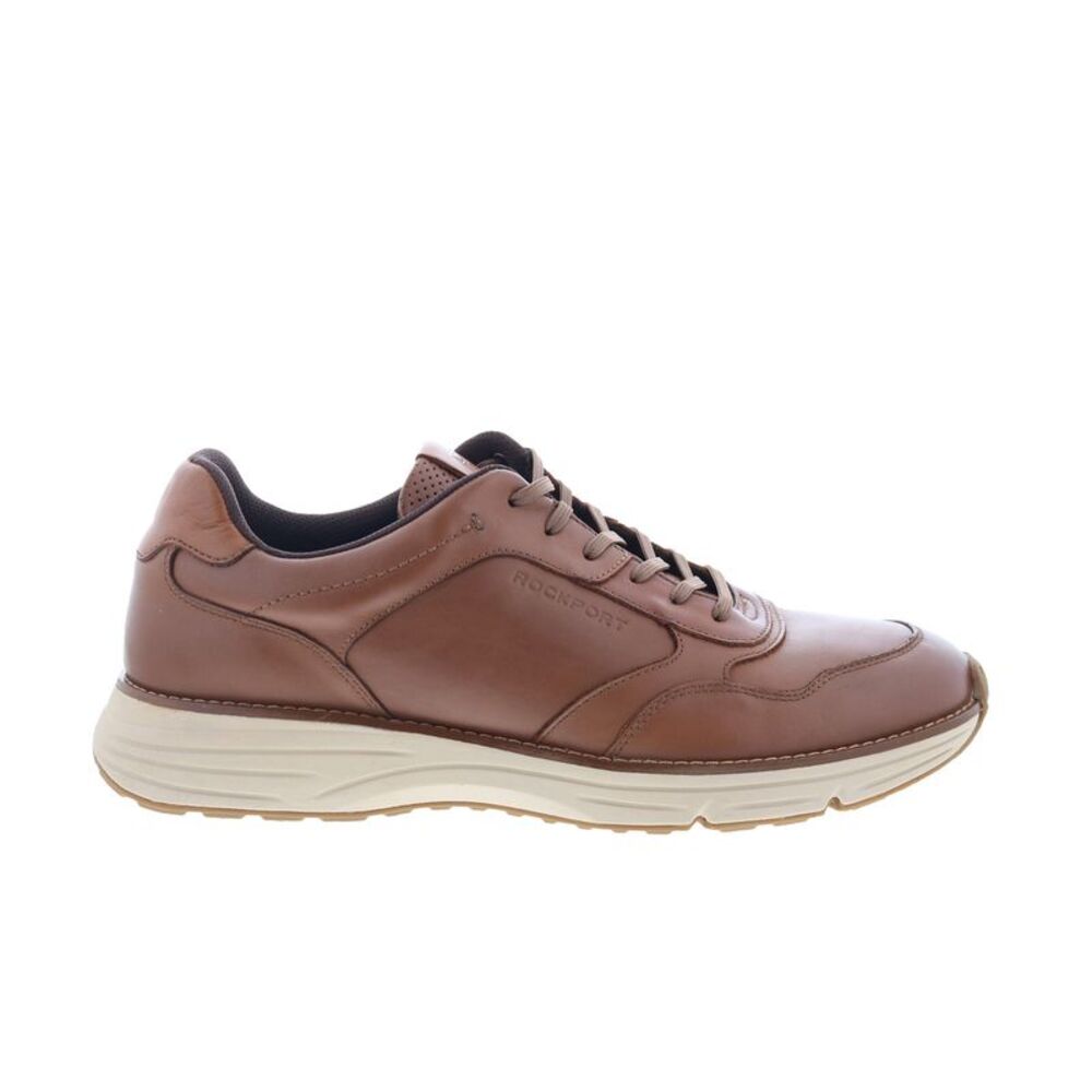 Rockport Mens Weston Brown Shoes (NWT)